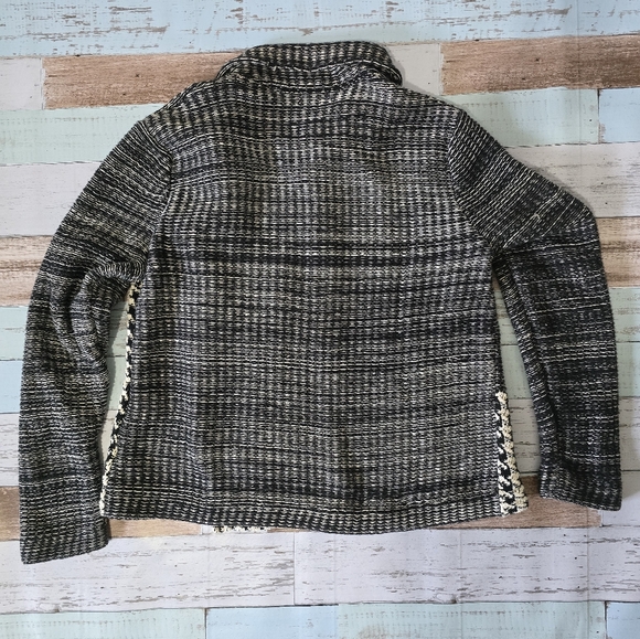 CHAPS Knitted Blazer - Picture 4 of 5